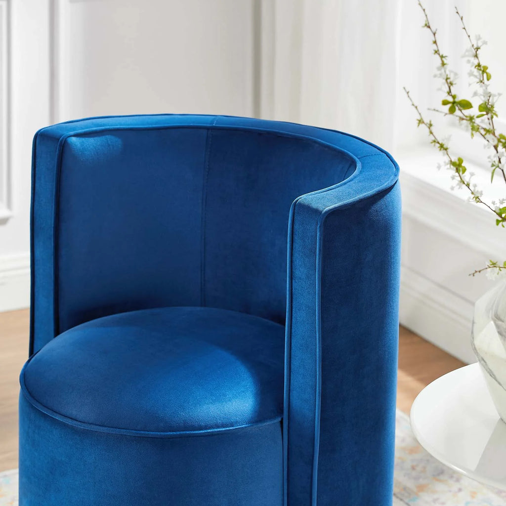 Velvet Swivel Chair X997768