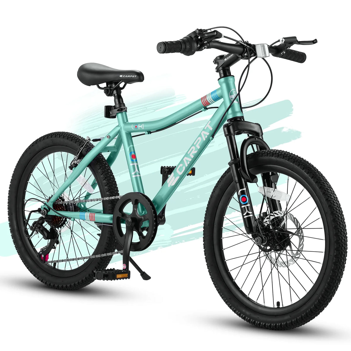20 inch 7 Speed Kids Bicycle W91256