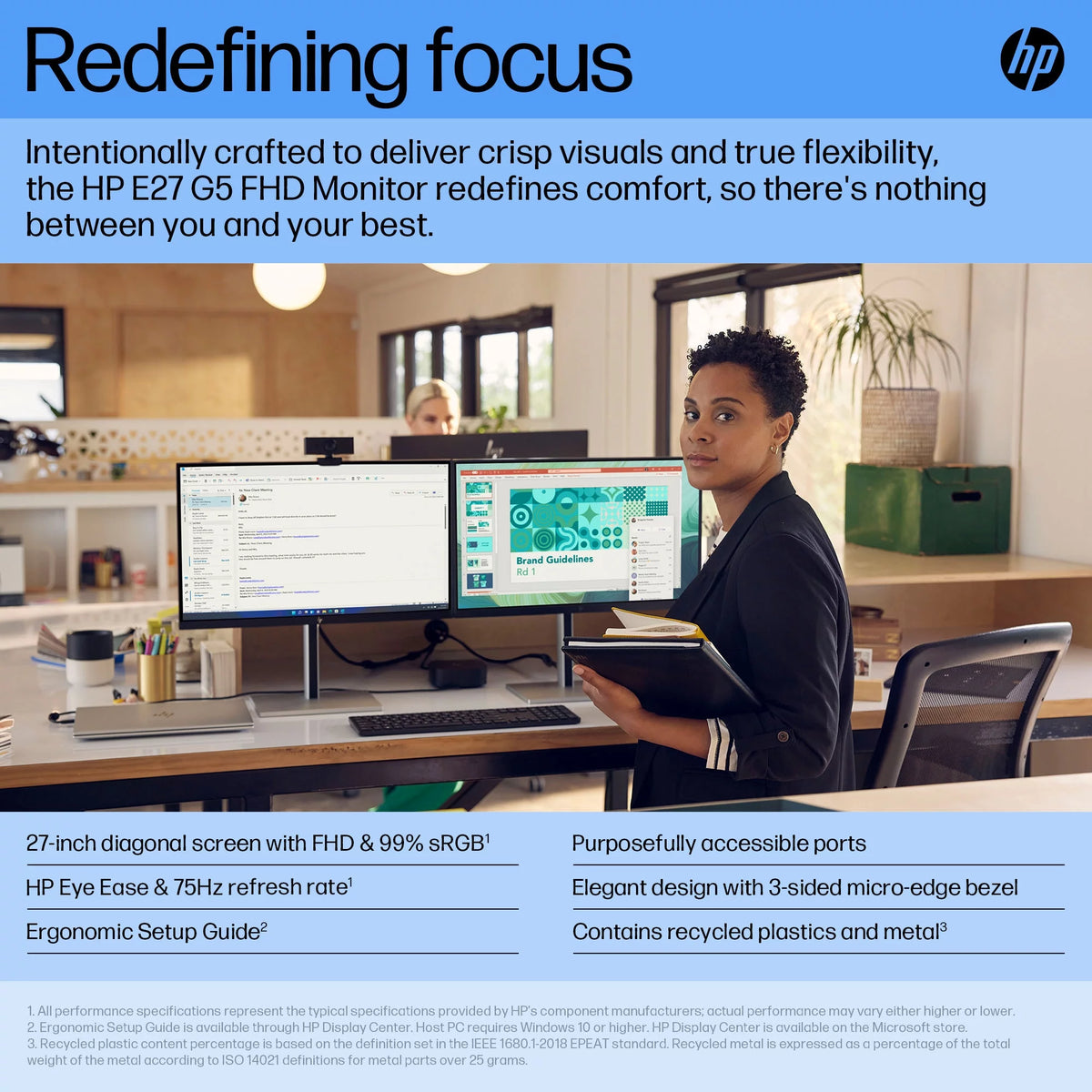 27" FHD Monitor A75645