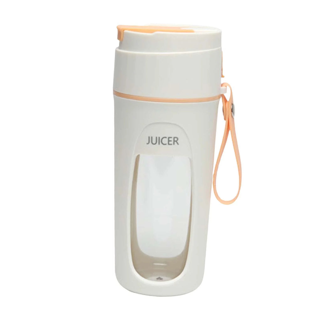 Orange 340ml Rechargeable Electric Juicer Cup Q4676