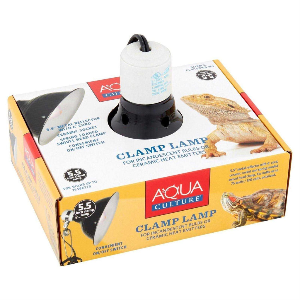 5.5 inch Clamp Lamp O90500
