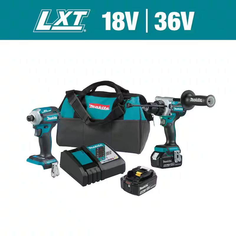 18V Lithium-Ion Brushless Cordless Combo Kit 5.0 Ah 2-Piece F3526