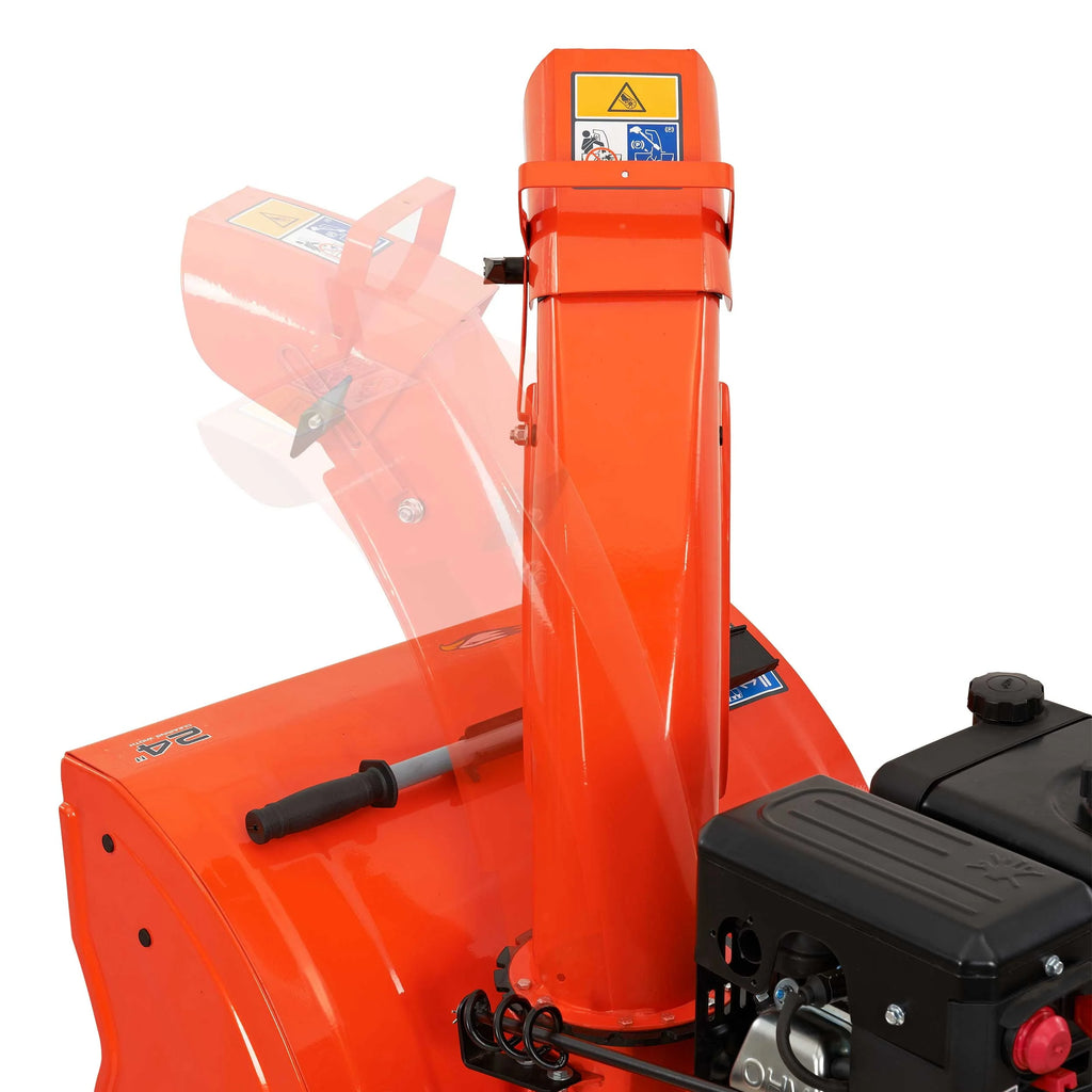 212cc Two-stage Self-propelled Gas Snow Blower Z913644