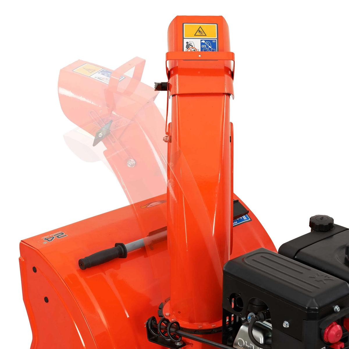 212cc Two-stage Self-propelled Gas Snow Blower Z913644