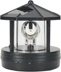 Solar LED Rotating Lighthouse Lamp 15 * 15 * 17cm C9533
