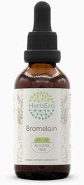 Bromelain Alcohol-Free Herbal Extract Tincture 2 fl oz Q437402