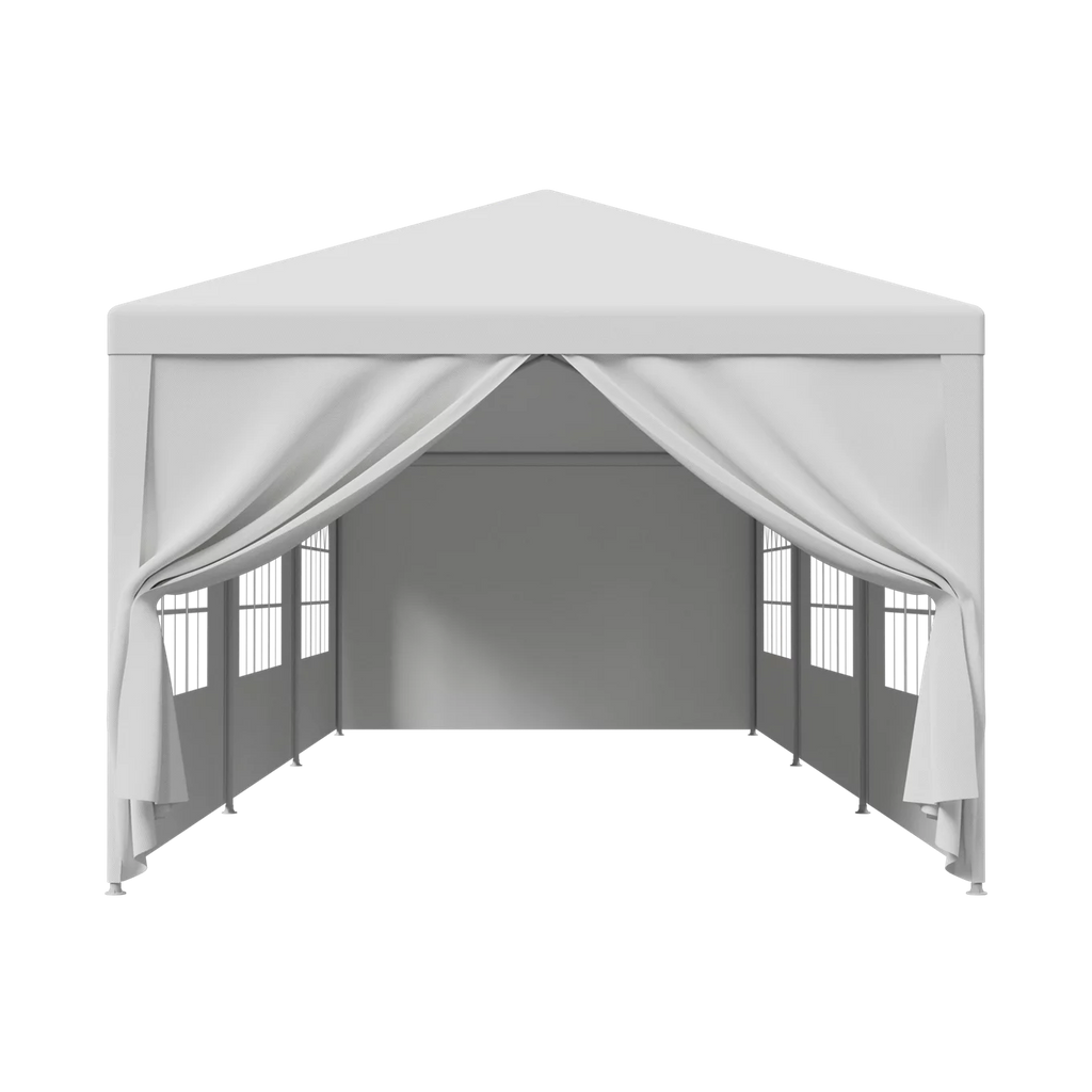 10'x30' White Outdoor Canopy Tent A9017