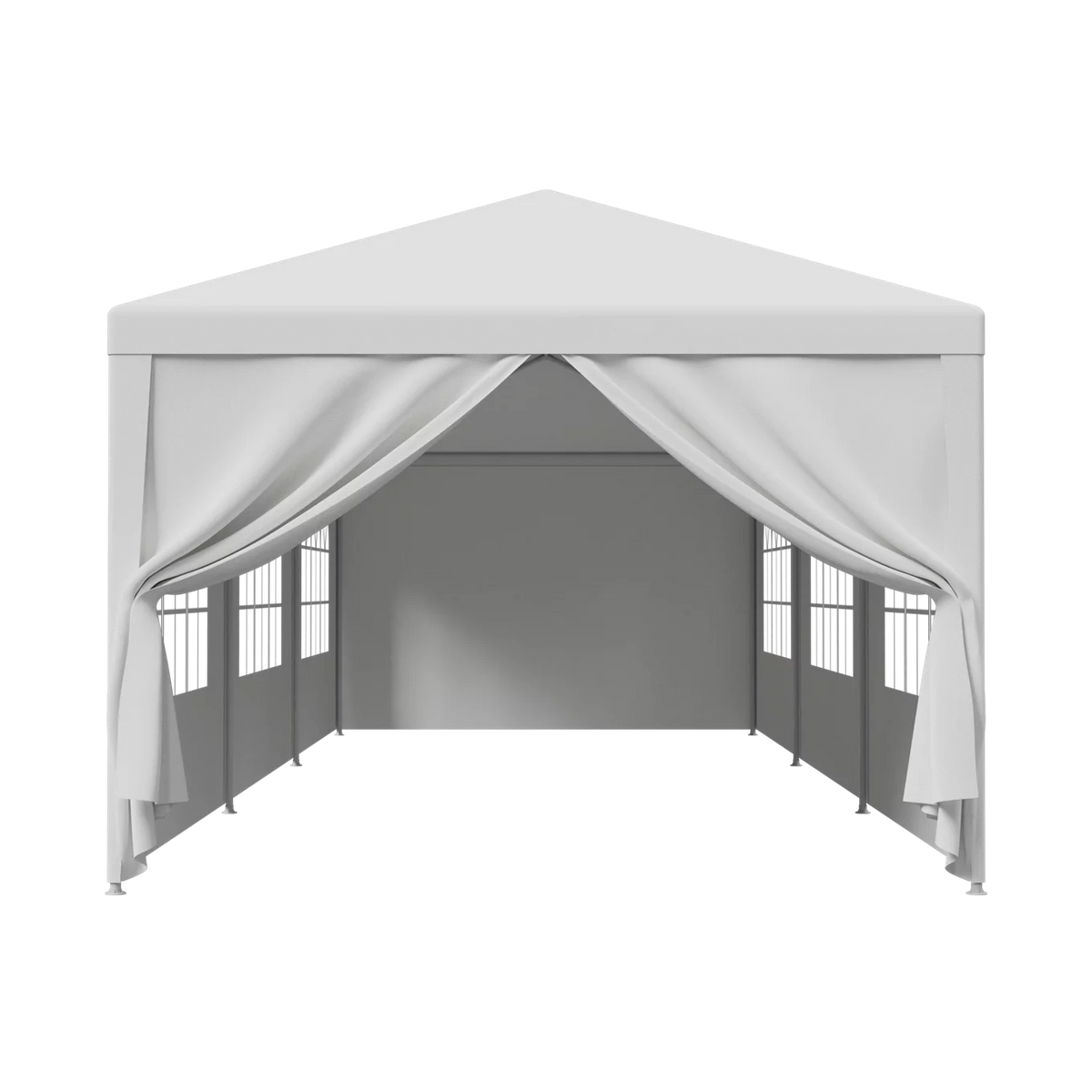 10'x30' White Outdoor Canopy Tent A9017