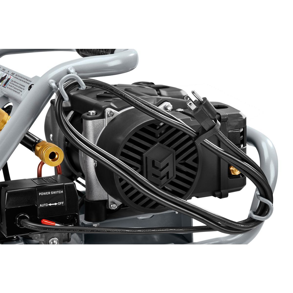 6 Gallon 150 PSI Oil-Free Pancake Air Compressor Q7555