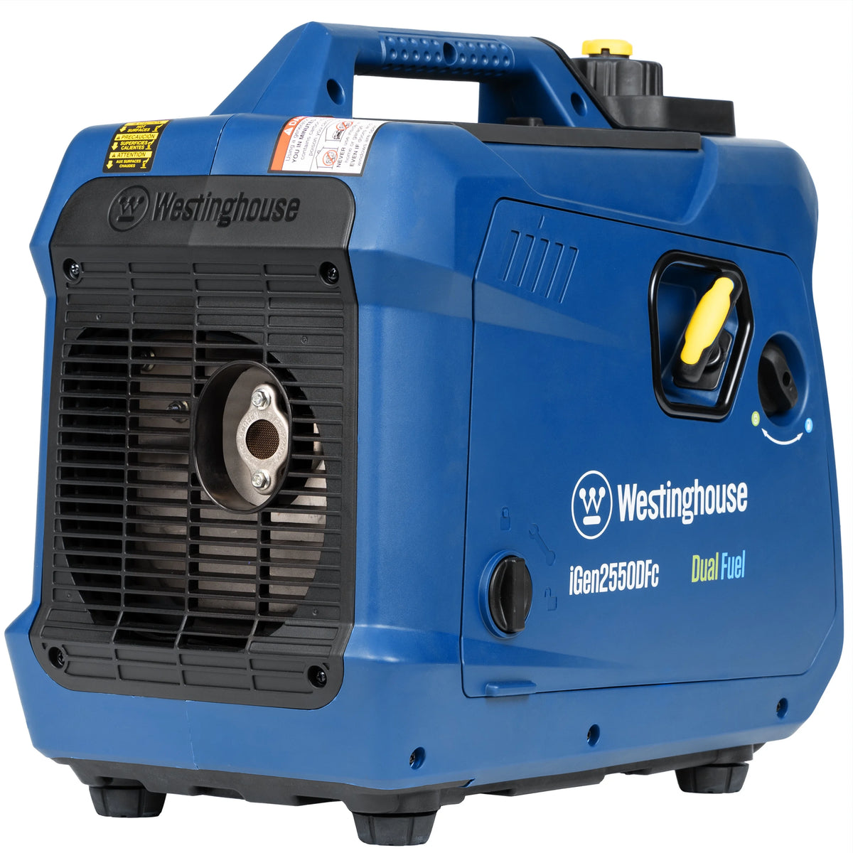 2550 Peak Watt Dual Fuel Portable Inverter Generator H5350