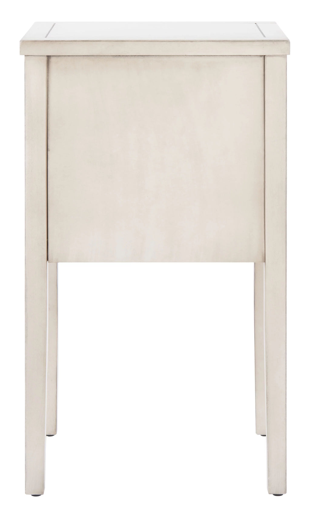 White 2 Drawer Nightstand N459885