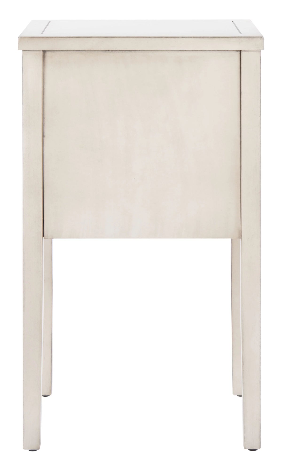White 2 Drawer Nightstand N459885