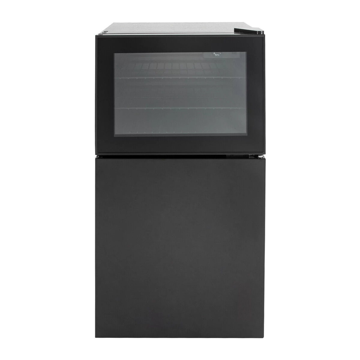 34" Dual Zone Wine Cooler Refrigerator Built-in Under-Counter Frost-Free O93208