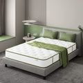 12 Hybrid King Memory Foam Mattress with Wrapped Innersprings Q3343
