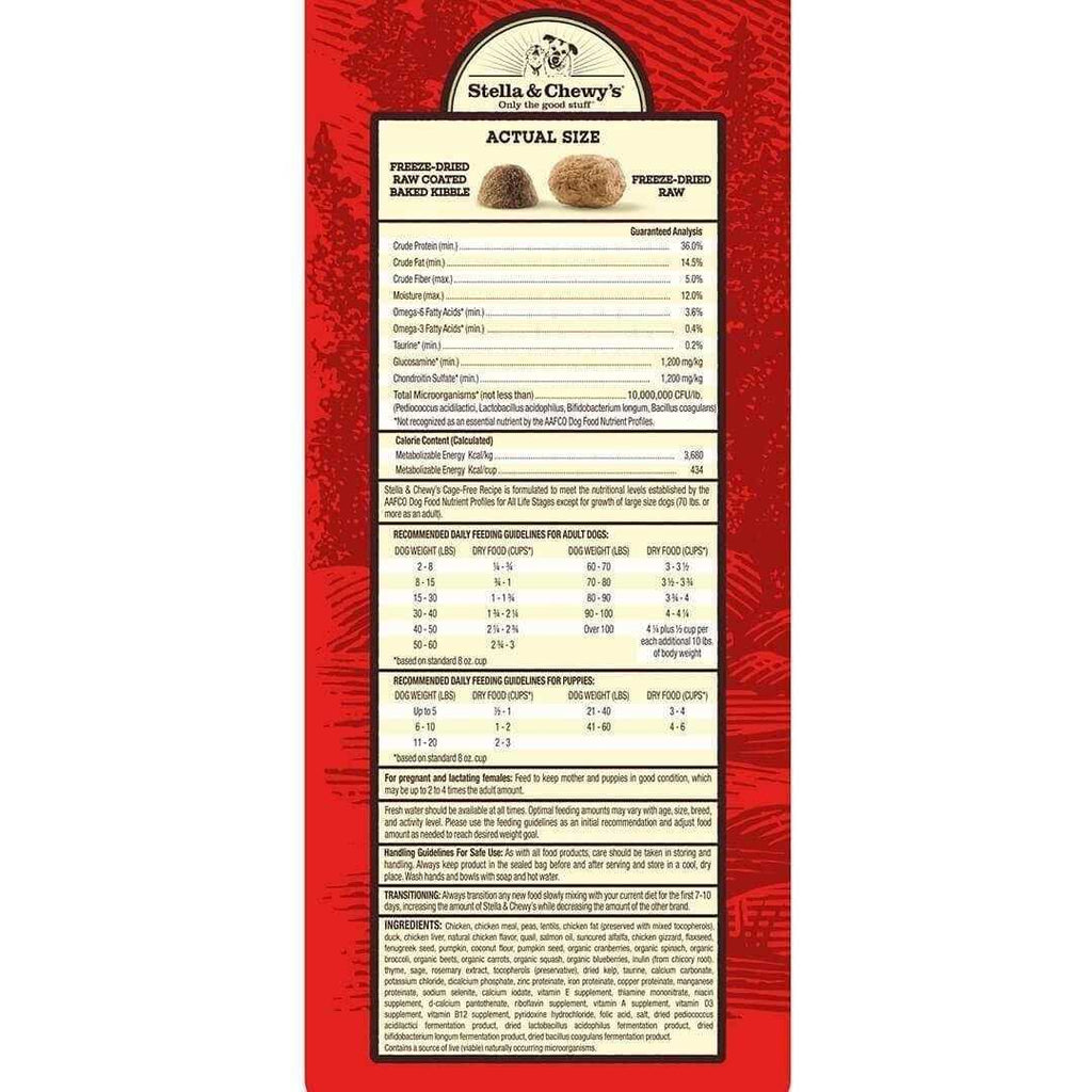 Cage Free Recipe Dog Food P96482