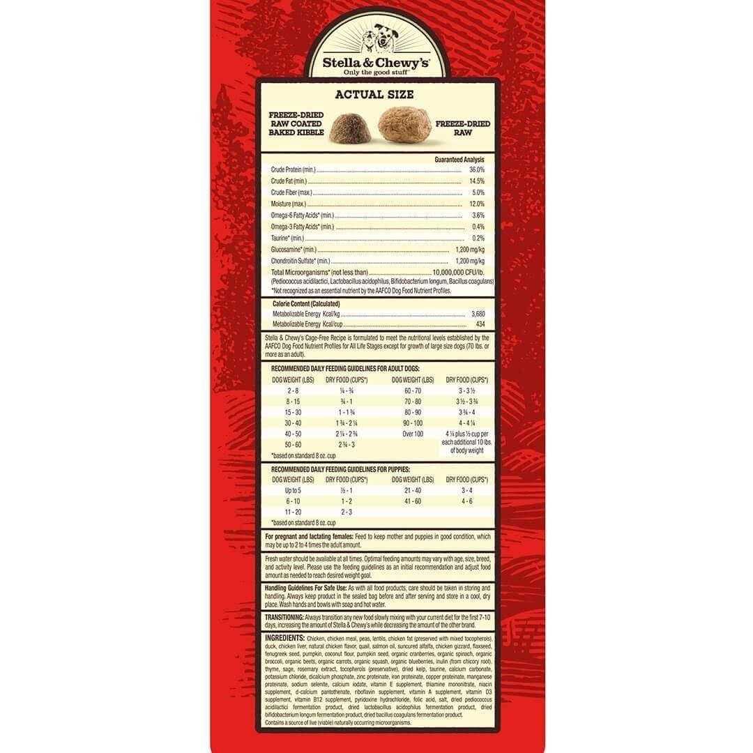 Cage Free Recipe Dog Food P96482