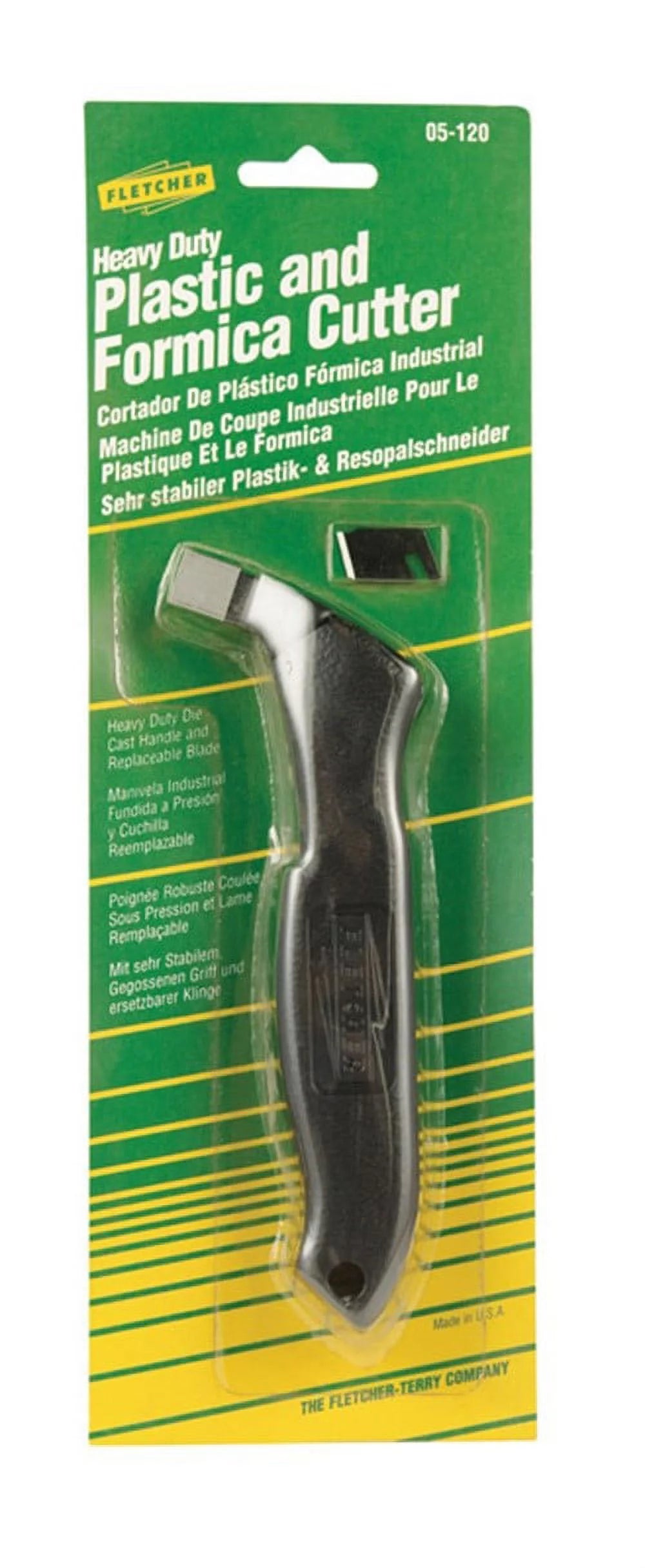Fixed Blade Cutter Black M876