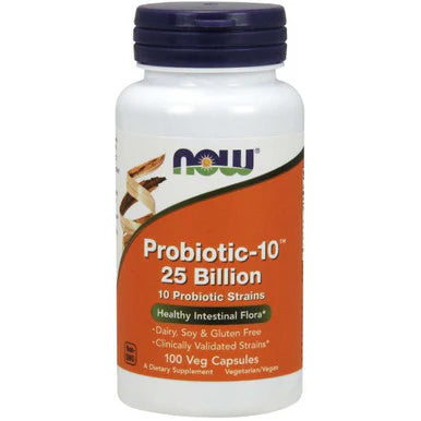 Probiotic-10 25 Billion 100 Capsules G205