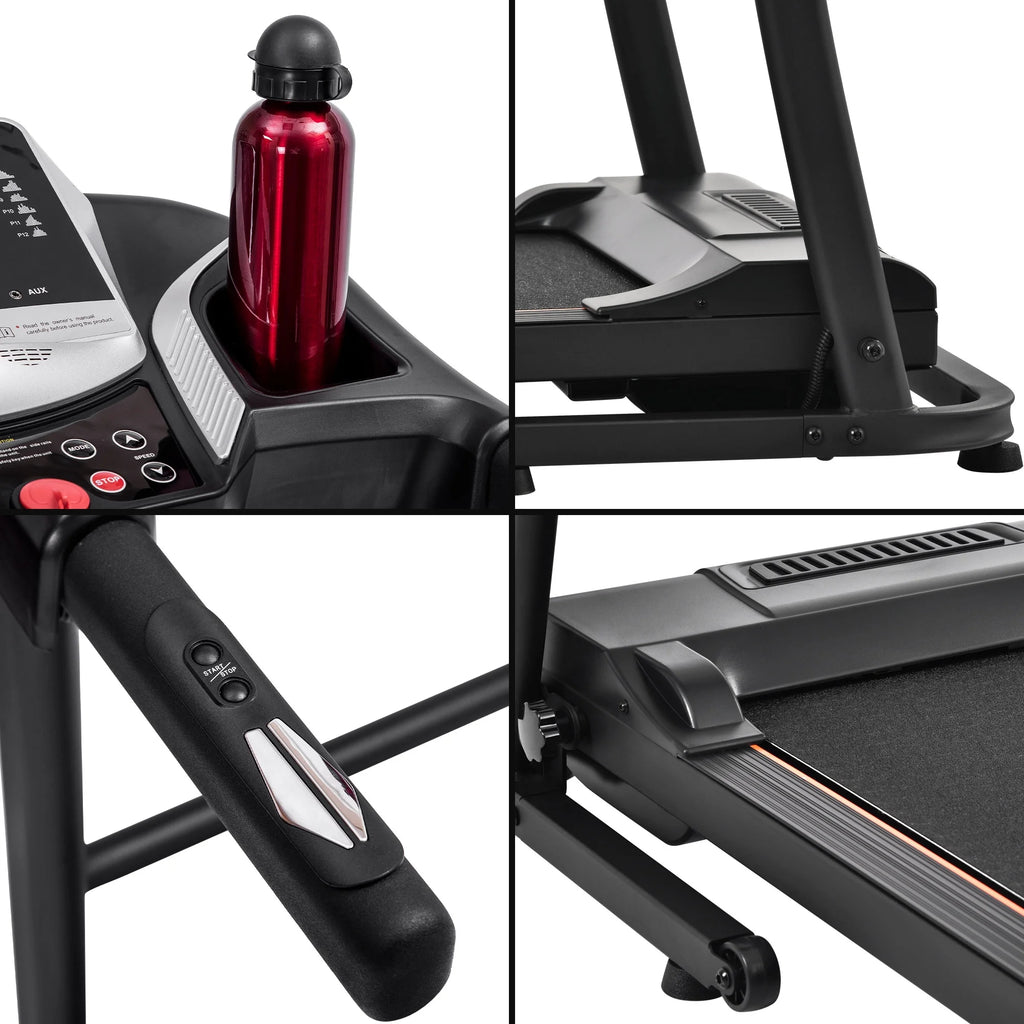 Folding Incline Treadmill 2.5HP Electric Running Machine P10439