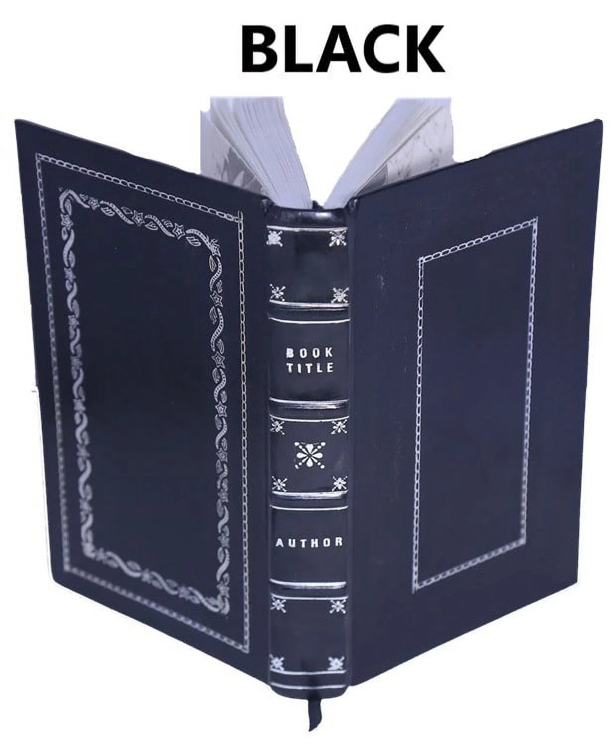 A Brief History of the Aga Khan 1903 Premium Leather Bound P9680