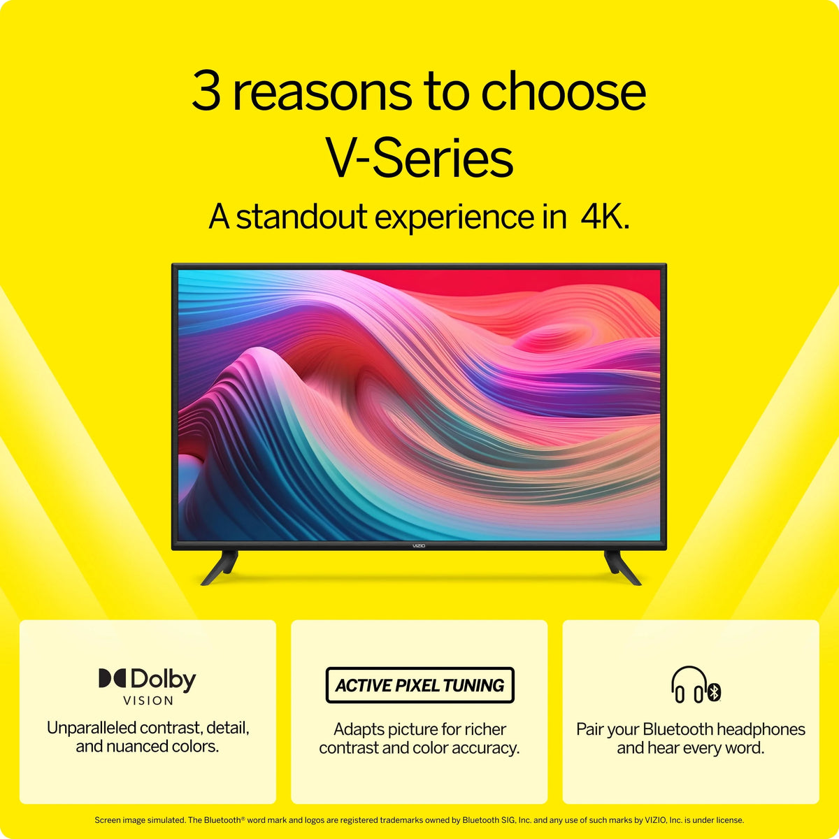 43 Class 4K UHD LED Smart TV A60802