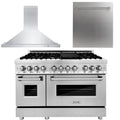 48 Range, Range Hood, Dishwasher V44215