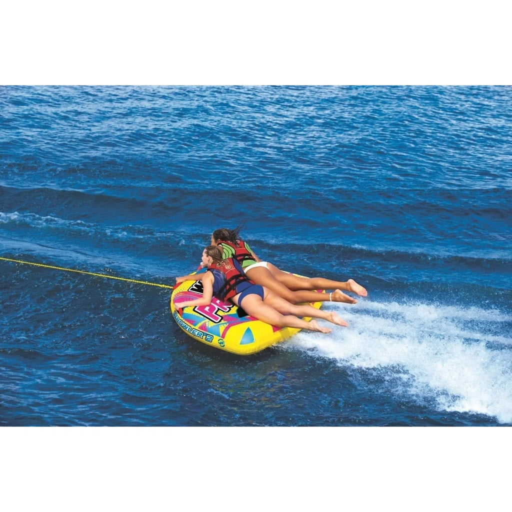 2 Person Towable Starter Kit with 12V Pump and Tow Rope B250604