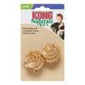Straw Balls Cat Toy 2-pack K547