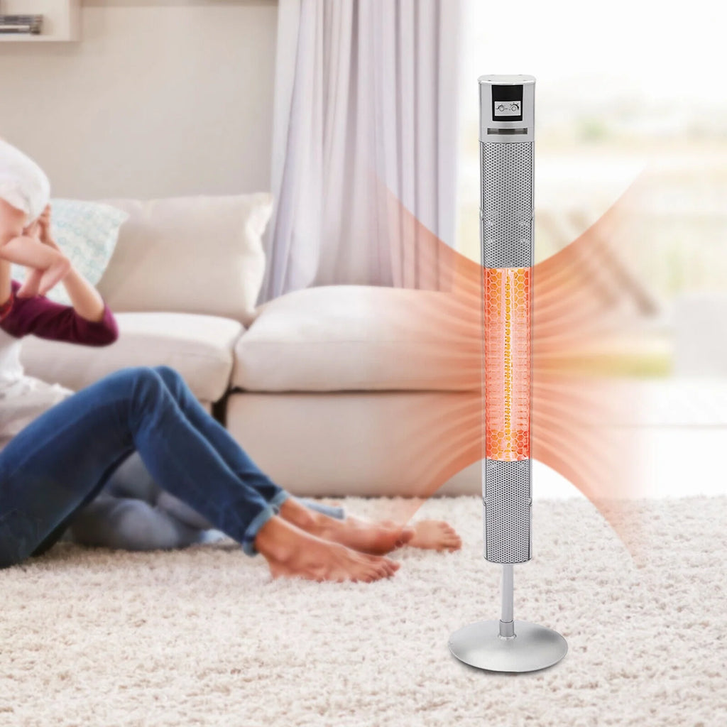 Electric Infrared Tower Space Heater M60174