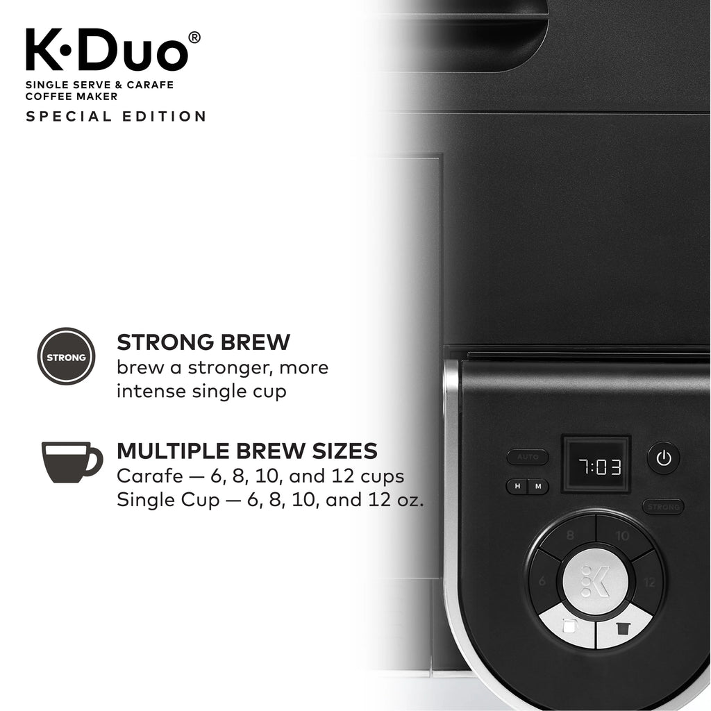 Single Serve K-Cup Pod & Carafe Coffee Maker K855222