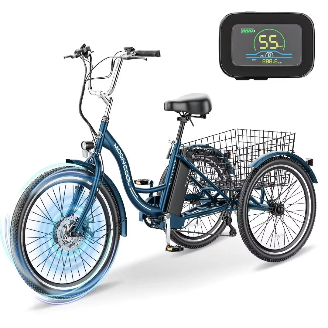 3 Wheel 500W Electric Trike B284017