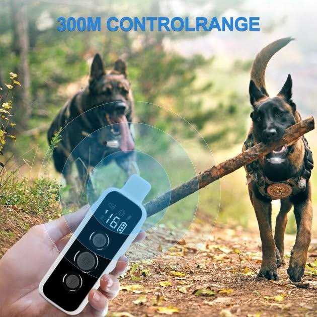 Anti-Bark Remote Dog Training Collar D7369