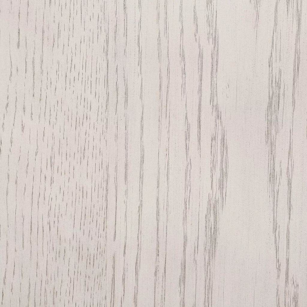 Set of 2 Natural and Rustic Off White Side Chair Q693