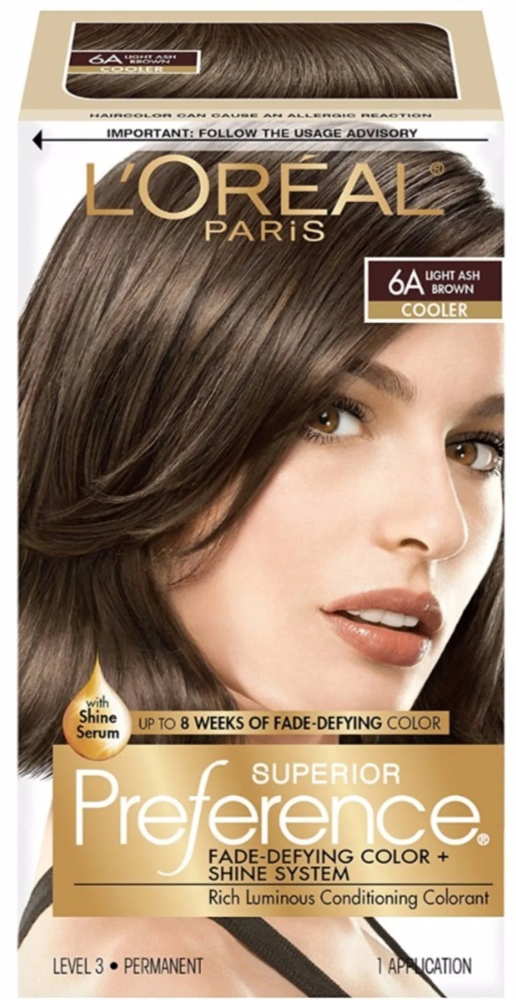 Permanent Hair Color 5 Medium Brown J817437