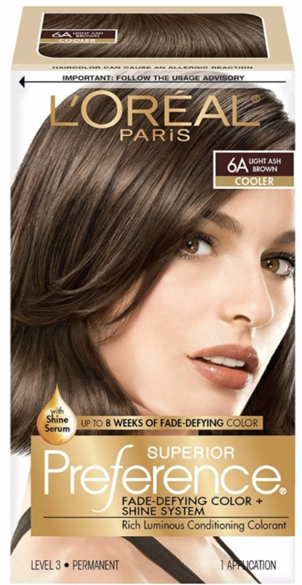 Permanent Hair Color 5 Medium Brown J817437