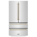 36 In. 22.5 cu. ft. Refrigerator with Ice Maker in Stainless Steel O347