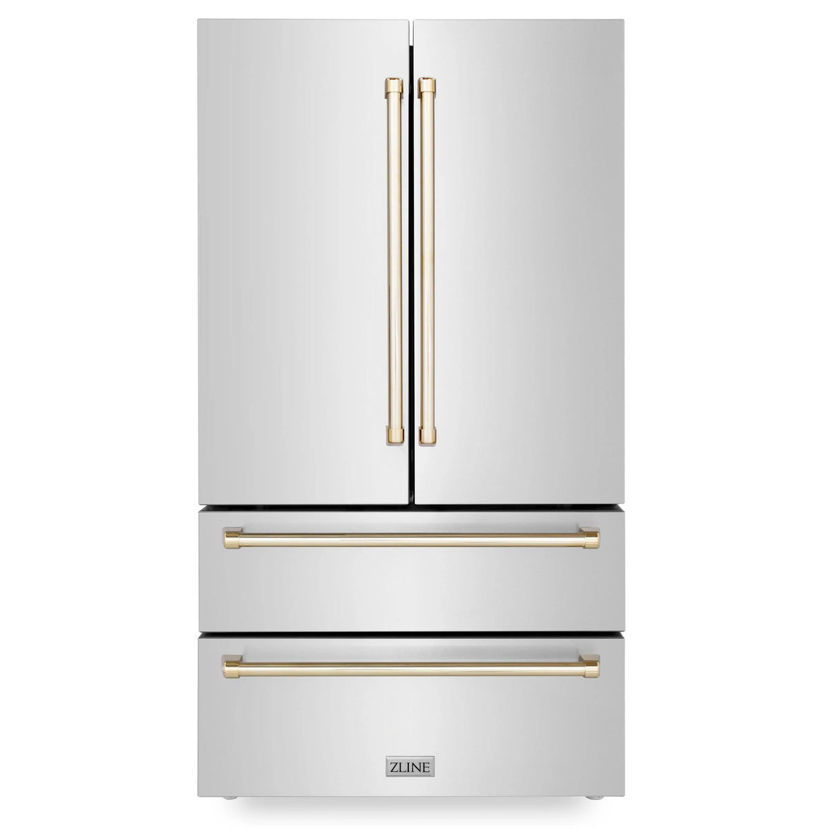 36 In. 22.5 cu. ft. Refrigerator with Ice Maker in Stainless Steel O347