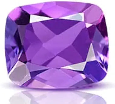 Natural Crystal Purple Amethyst Katela Jamunia Lab Certified Gemstone E3591