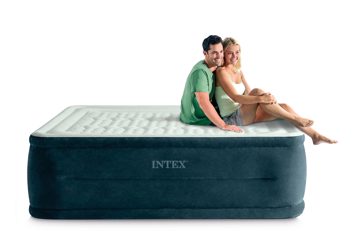 Queen Airbed Mattress with Internal Pump O894268