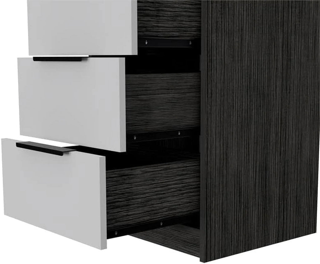 5 Drawer Engineered Wood Dresser P7616