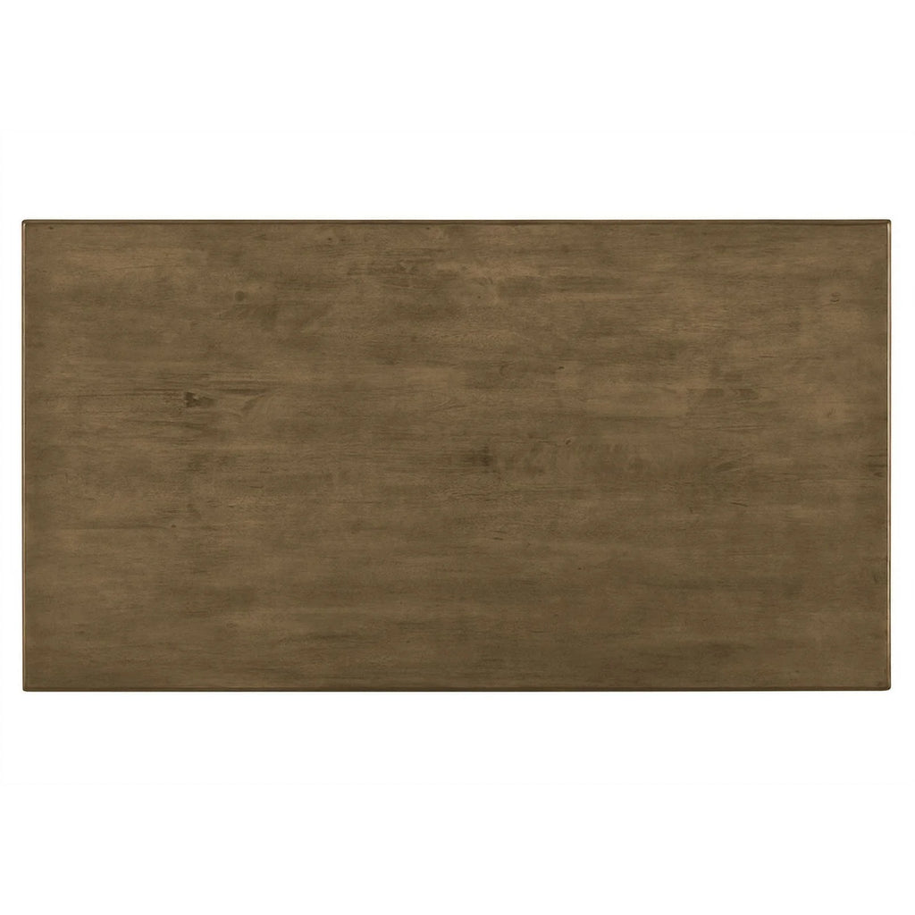 Solid Wood Dining Table Natural Finish N468