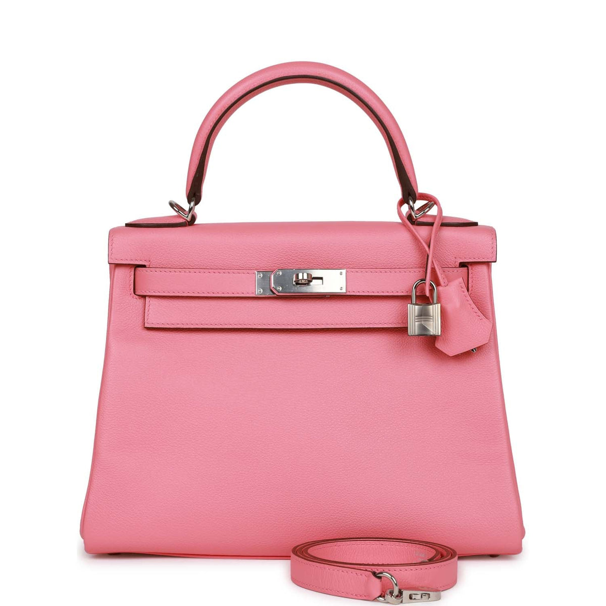 Rose D'Ete Verso Evercolor Palladium Hardware Handbag M7211