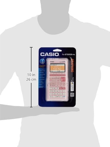 Pink Graphing Calculator K858