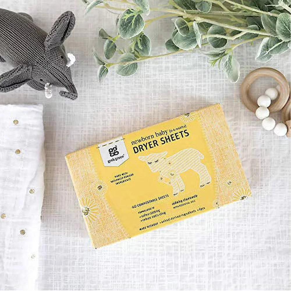 Baby Laundry Dryer Sheets Calming Chamomile 3 Count E2024