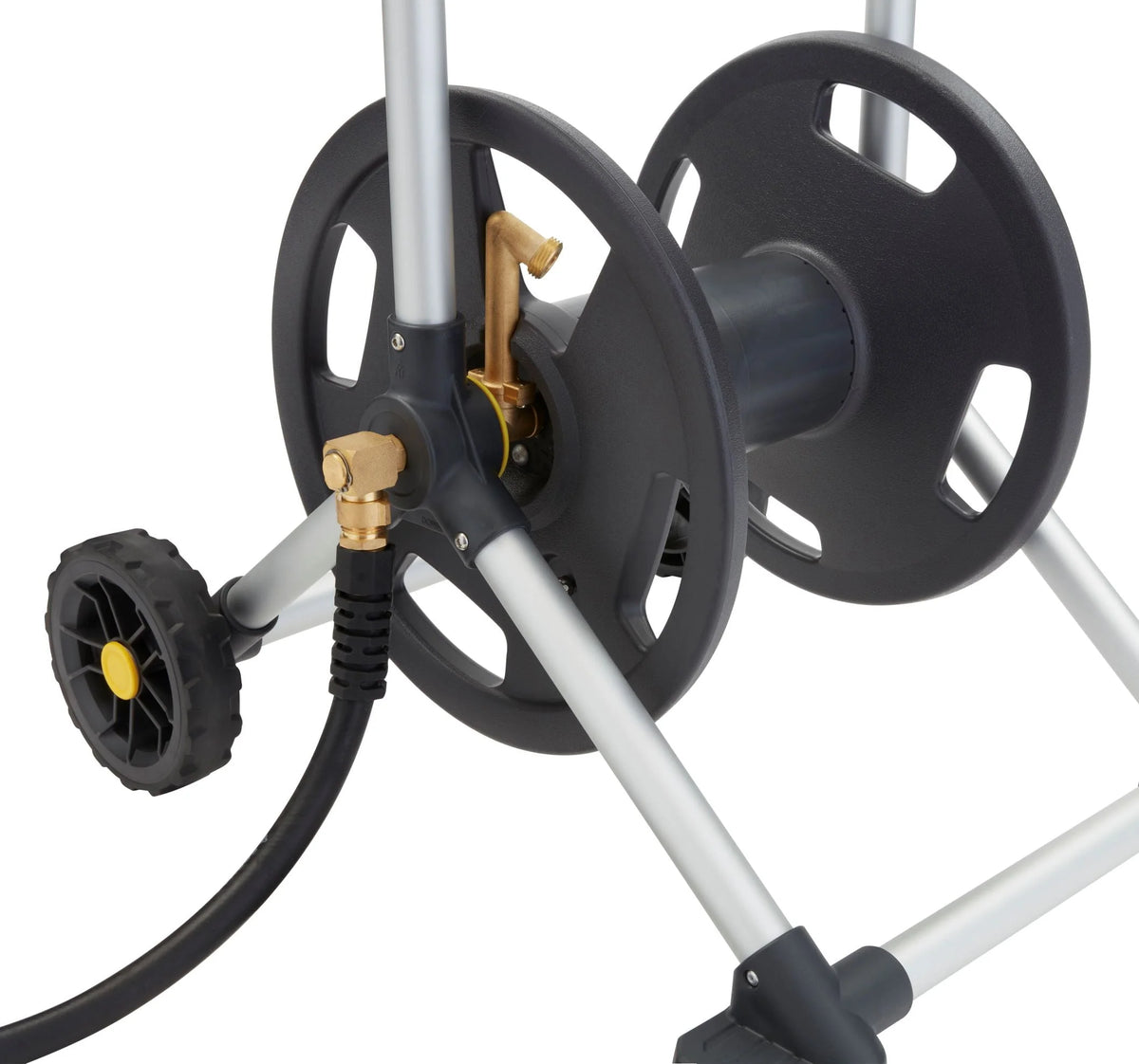 Aluminum Zero-Rust Upright Hose Reel F23396