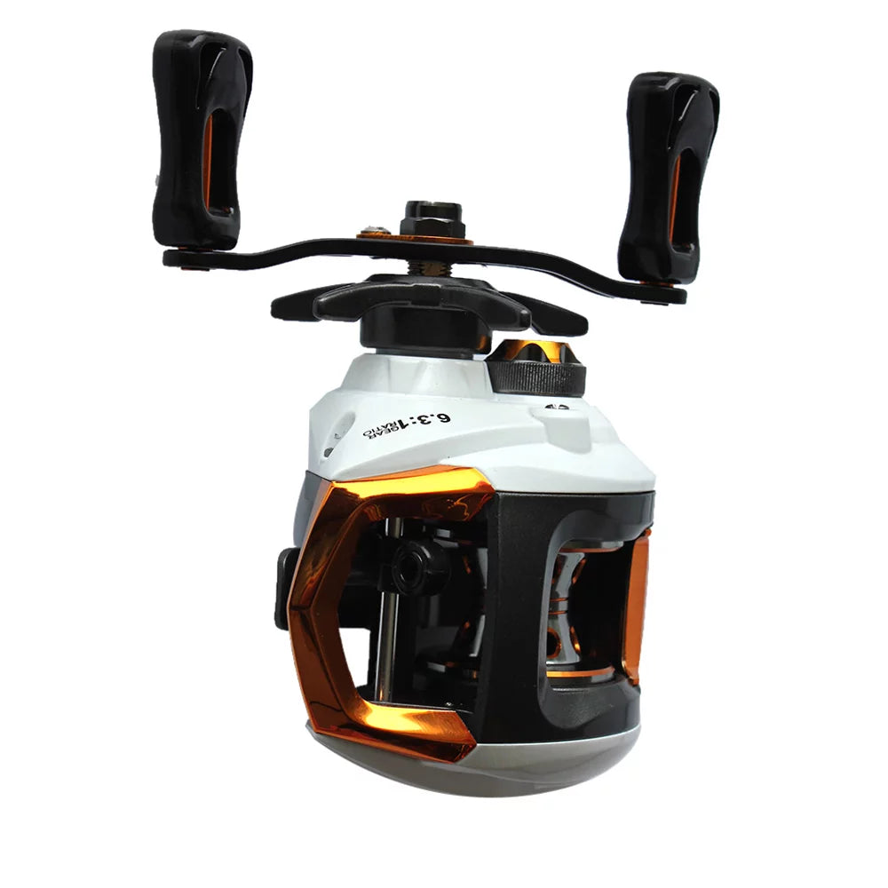 12+1 Ball Bearings Baitcasting Fishing Reel S601