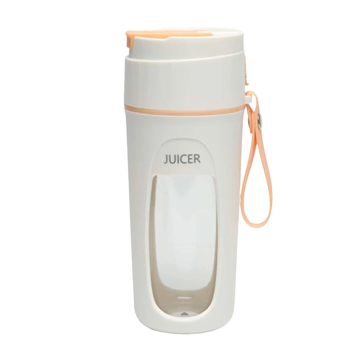Orange 340ml Rechargeable Electric Juicer Cup Q4676