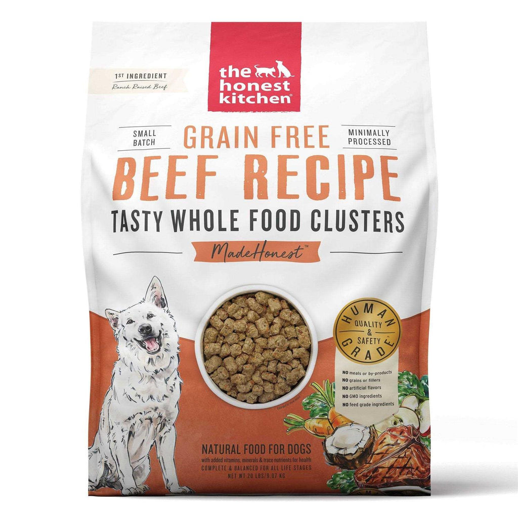 Grain Free Whole Food Clusters Dog Food G47120