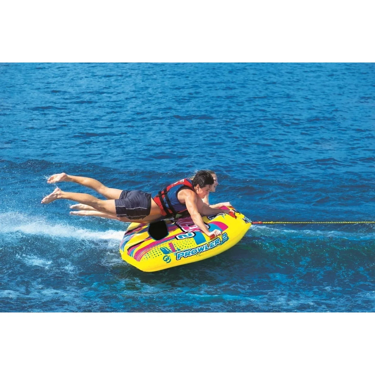 2 Person Towable Starter Kit with 12V Pump and Tow Rope B250604