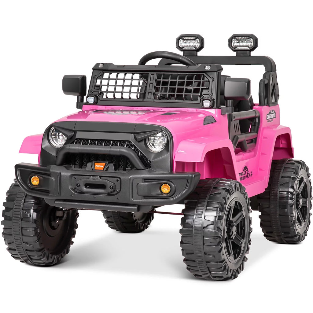 12V Electric Ride on Toy Car with Remote Control V53000